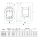 Насос циркуляційний APM 25-6-130, Qmax=3м&sup3; 25-6-130 фото 4