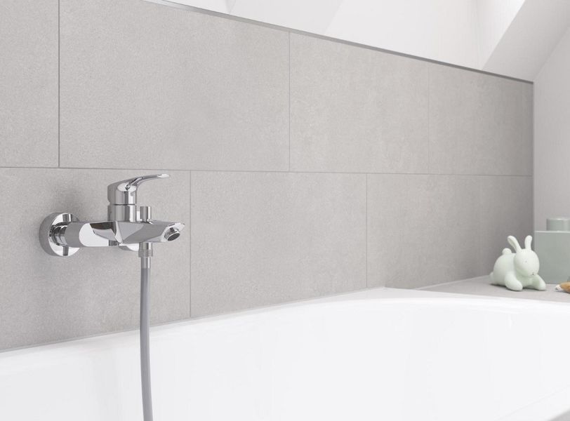 Набір змішувачів для душу 3 в 1 Eurosmart UA123246M3 Grohe UA123246M3 фото