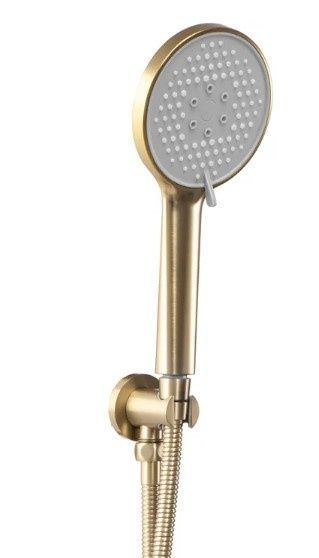 Душова система REA VERSO BRUSHED GOLD + BOX прихованого монтажу REA-P9150 фото