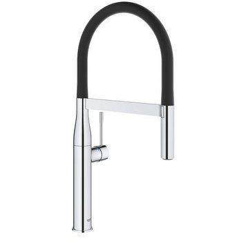 Змішувач для кухні з рефлекторним виливом Grohe Essence 30294000 64285 фото