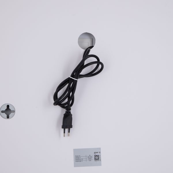 Дзеркало Qtap Gemini 800х700 з LED-підсвічуванням Touch, з антизапотіванням, з димером, рег. темп. кольору (3000-6500K) Reverse QT2578R8070 QT2578R8070 фото