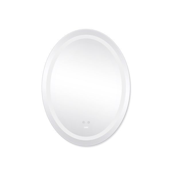 Дзеркало Lidz Vida 800х600 з LED-підсвічуванням Touch, з антизапотіванням, з димером, рег. яскравості LD78LF6080 LD78LF6080 фото