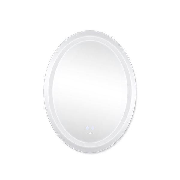 Дзеркало Lidz Vida 800х600 з LED-підсвічуванням Touch, з антизапотіванням, з димером, рег. яскравості LD78LF6080 LD78LF6080 фото