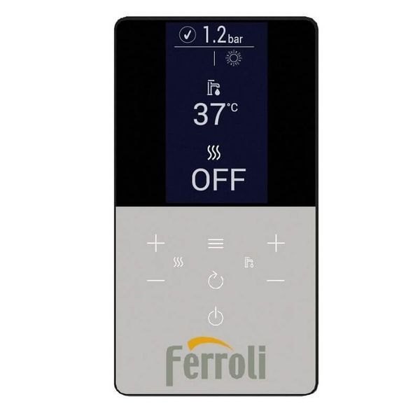Газовий котел конденсаційний FERROLI BLUEHELIX HITECH RRT 45 H (EU) BLUEHELIX HITECH RRT 45 H фото