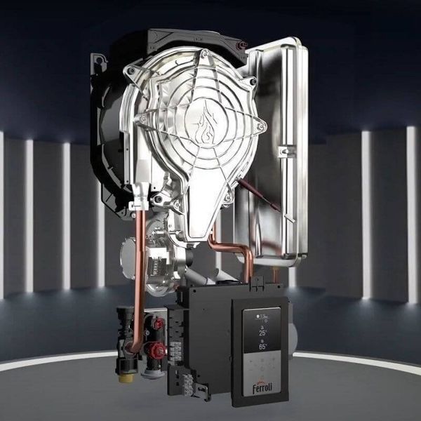Газовий котел конденсаційний FERROLI BLUEHELIX HITECH RRT 45 H (EU) BLUEHELIX HITECH RRT 45 H фото