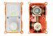 Душова система REA VERSO BRUSHED GOLD + BOX прихованого монтажу REA-P9150 фото 6