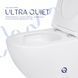 Унітаз підвісний Qtap Jay безободковий Ultra Quiet з сидінням Soft-close QT07335177W QT07335177W фото 5