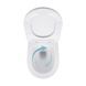 Унітаз підвісний Qtap Jay безободковий Ultra Quiet з сидінням Soft-close QT07335177W QT07335177W фото 6
