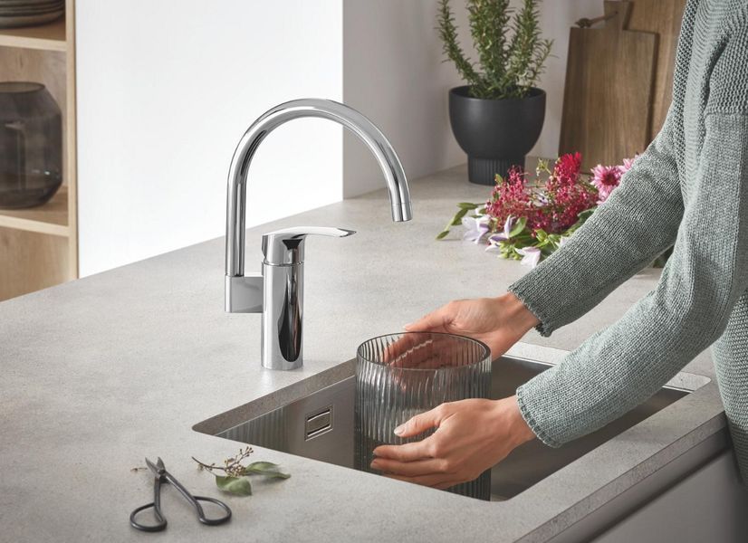 Набір змішувачів 4 в 1 Eurosmart UA123248M3 Grohe UA123248M3 фото