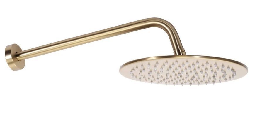Душова система REA VERSO BRUSHED GOLD + BOX прихованого монтажу REA-P9150 фото