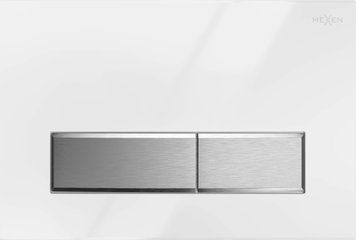 Кнопка змиву для інсталяції MEXEN FENIX 09 WHITE CHROME * MEX-600992 фото