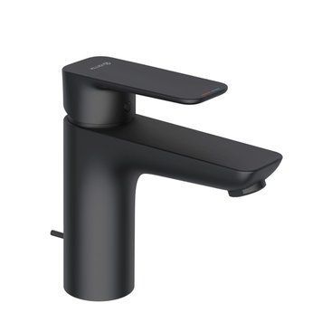 KLUDI PURE&STYLE одноважільний змішувач на умивальник 100 DN 15; чoрний мат (402903975) 402903975 фото