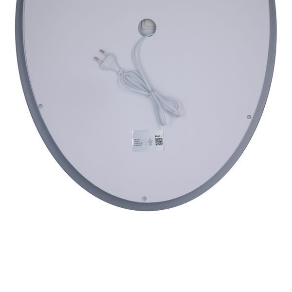 Дзеркало Lidz Vida 700х500 з LED-підсвічуванням Touch, з антизапотіванням, з димером, рег. яскравості LD78LF5070 LD78LF5070 фото