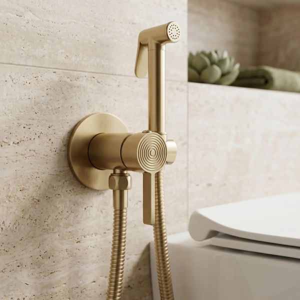 гігієнічний набір Rea Foster Brushed Gold (REA-B6672) REA-B6672 фото