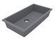 Умивальник BOGOTA 605 MIRASTONE GRAY Miraggio