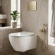 гігієнічний набір Rea Foster Brushed Gold (REA-B6672) REA-B6672 фото 6
