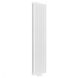 Paola 2 White 1800/460 мм 2100 Вт вертикальний радіатор RR-PO1800460DW RR-PO1800460DW фото 1