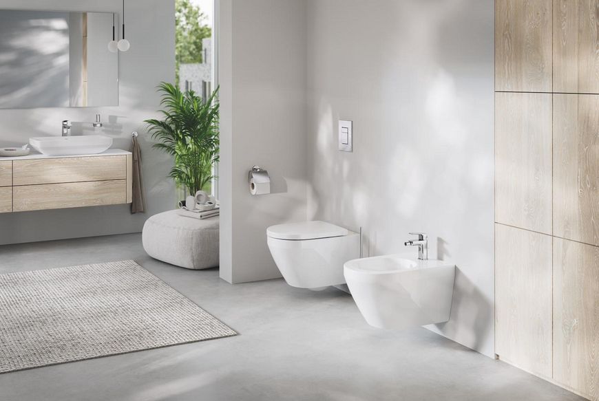 Змішувач для біде Cubeo S-Size 1018100000 Grohe 1018100000 фото