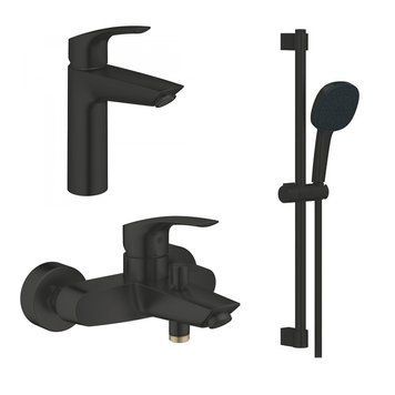 Набір змішувачів для душу 3 в 1 Eurosmart UA123246M243 Grohe UA123246M243 фото