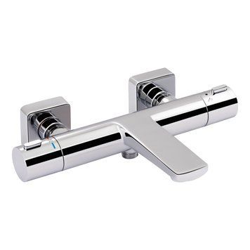 Змішувач для ванни Qtap Votice термостатичний QVTC30T105GC Chrome QVTC30T105GC фото