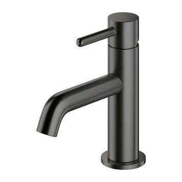 Змішувач для умивальника Omnires Y graphite (Y1210NGR) Y1210NGR фото