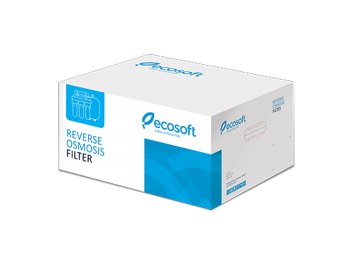 Фільтр зворотного осмосу ECOSOFT STANDARD з помпою 152 фото