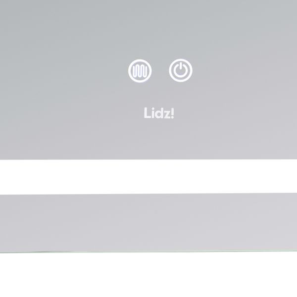 Дзеркало Lidz Kubis (KU2) 1000х800 з LED-підсвічуванням Touch, з антизапотіванням, з димером, рег. яскравості LD78LF6141008048450 LD78LF6141008048450 фото