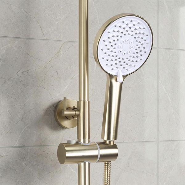 душова система Rea Ontario brushed gold (REA-P9494) REA-P9494 фото