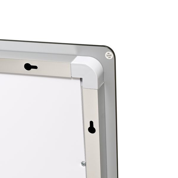 Дзеркало Lidz Kubis (KU2) 1000х800 з LED-підсвічуванням Touch, з антизапотіванням, з димером, рег. яскравості LD78LF6141008048450 LD78LF6141008048450 фото