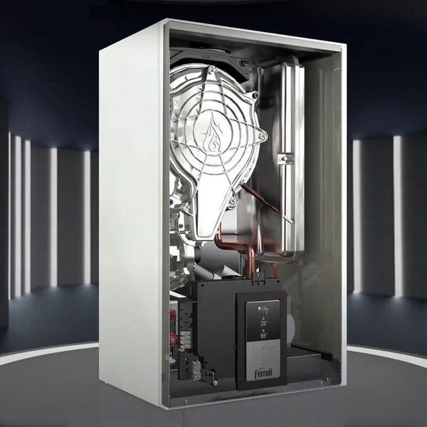Газовий котел конденсаційний FERROLI BLUEHELIX ALPHA 24C BLUEHELIX ALPHA 24C фото