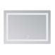 Дзеркало Lidz Kubis (KU2) 1000х800 з LED-підсвічуванням Touch, з антизапотіванням, з димером, рег. яскравості LD78LF6141008048450 LD78LF6141008048450 фото 3