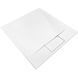піддон Rea Bazalt 90х90 квадратний, white (REA-K3901) REA-K3901 фото 1