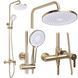 душова система Rea Ontario brushed gold (REA-P9494) REA-P9494 фото 2