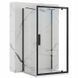 Душова кабіна REA RAPID SWING 120х90 BLACK пристінна REA-KPL-009962 фото 1
