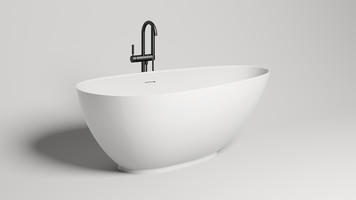 Ванна Solid Surface Water Stone ONDA 1600х770х540 300104-2-MS фото