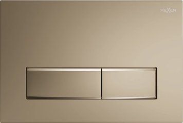 Кнопка змиву для інсталяції MEXEN FENIX 09 GOLD MEX-600904 фото