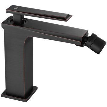 Змішувач для біде REA ROMANO OLD BLACK чорний REA-B9901 фото