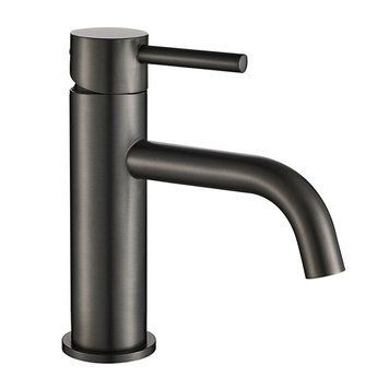 Змішувач для раковини VBI MILANO BLACK низький VBI-050100BL фото