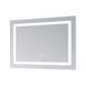 Дзеркало Lidz Kubis (KU2) 900х700 з LED-підсвічуванням Touch, з антизапотіванням, з димером, рег. яскравості LD78LF90448452 LD78LF90448452 фото 5