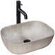 Умивальник (раковина) REA LIVIA BEIGE MATT накладний REA-U3802 фото 1
