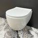 Підвісний унітаз VBI CAPRI WHITE VBI-020400 фото 2