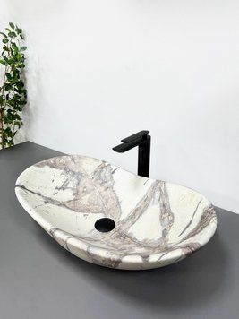 Умивальник (раковина) VBI TURIN SAND MATT накладний VBI-011504 фото