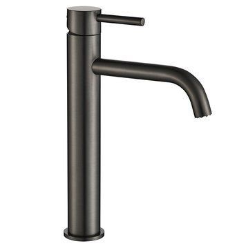 Змішувач для раковини VBI MILANO BLACK високий VBI-050101BL фото