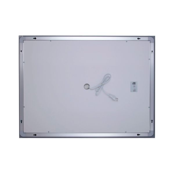 Дзеркало Lidz Kubis 800х600 з LED-підсвічуванням Touch, з антизапотіванням, з димером, рег. яскравості LD78LF9047400 LD78LF9047400 фото