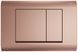 Кнопка змиву для інсталяції MEXEN FENIX 01 ROSE GOLD MEX-600105 фото 1