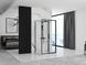 Душова кабіна REA RAPID SLIDE 100х80 BLACK пристінна REA-KPL-09874 фото 4