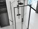 Душова кабіна REA RAPID SLIDE 100х80 BLACK пристінна REA-KPL-09874 фото 2