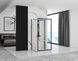 Душова кабіна REA RAPID SLIDE 100х80 BLACK пристінна REA-KPL-09874 фото 5