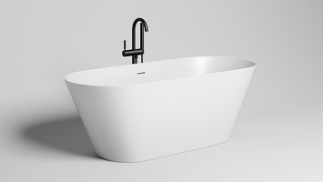 Ванна Solid Surface Water Stone PEONIA 1700х720х585 300103-1-MS фото