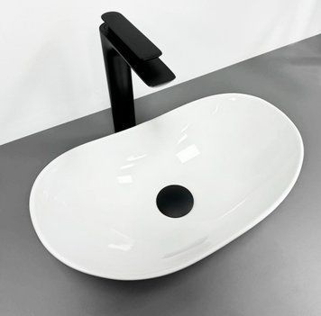 Умивальник (раковина) VBI TURIN XS WHITE накладний VBI-011501 фото